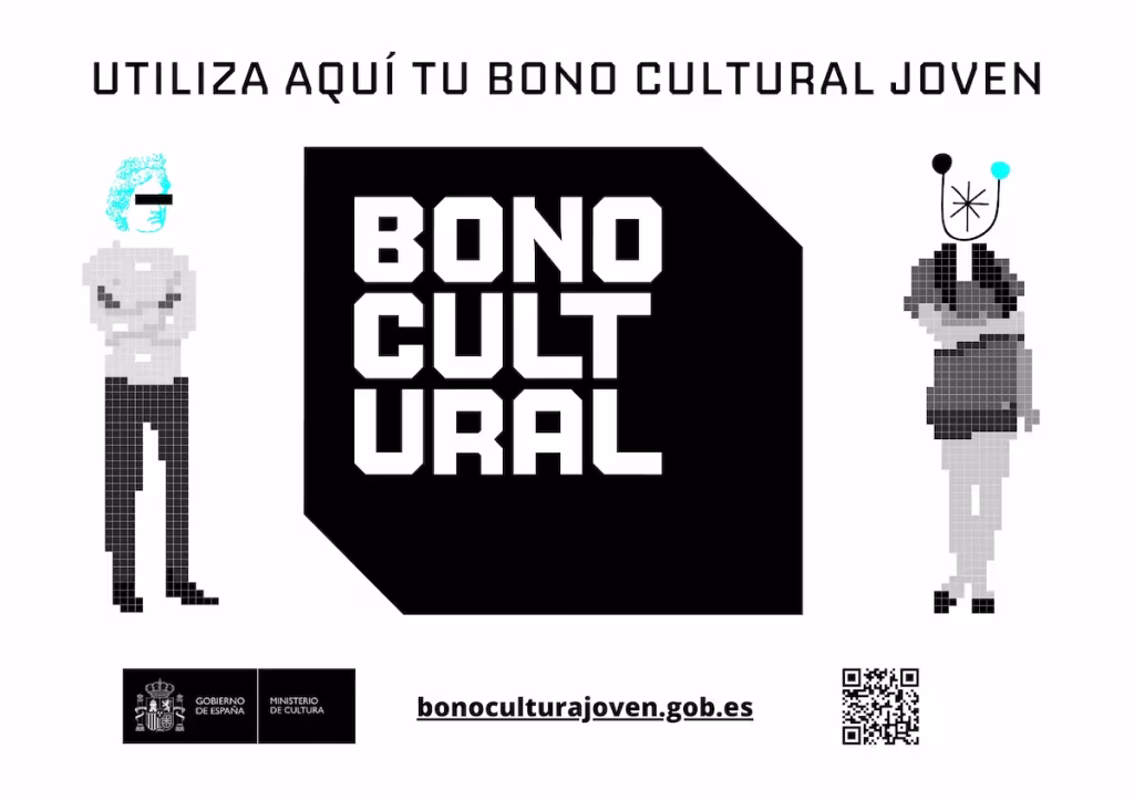 UTILIZA AQUI TU BONO CULTURAL JOVEN