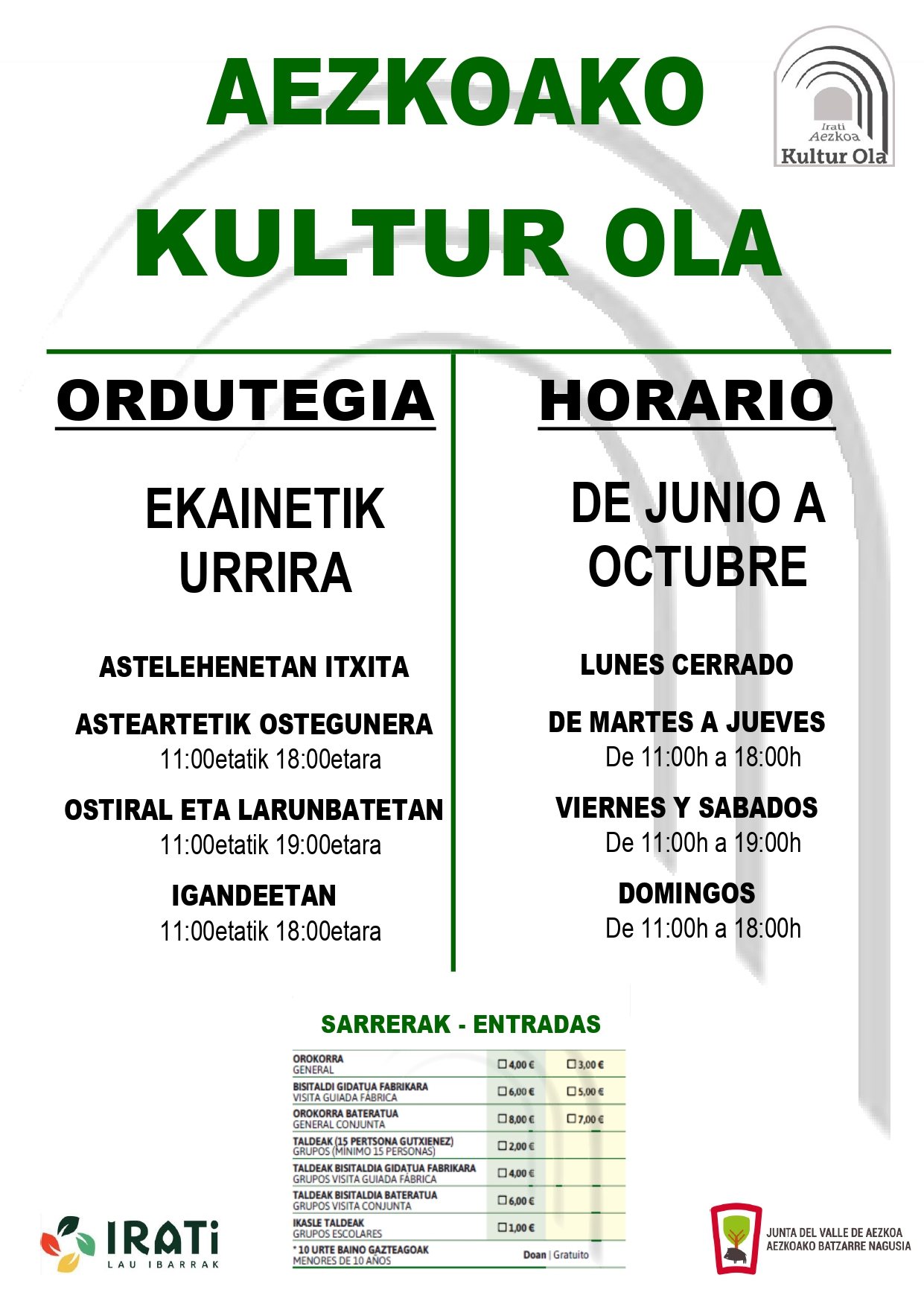 EKAINA_URRIA- KULTUR OLA - EKAINA_URRIA